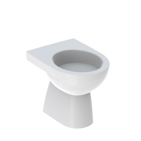 Watercloset staand toilet met verticale afvoer sanitair Geberit Selnova Aanbieding