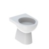 Watercloset staand toilet met verticale afvoer sanitair Geberit Selnova Aanbieding
