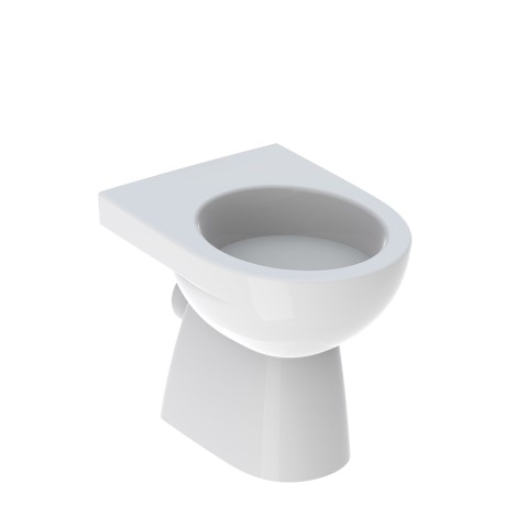 Staand toilet Water met horizontale afvoer sanitair Geberit Selnova Aanbieding
