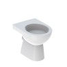 Staand toilet Water met horizontale afvoer sanitair Geberit Selnova Aanbieding