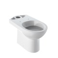 WC-pot staand met externe stortbak horizontale afvoer sanitair Geberit Selnova Aanbieding