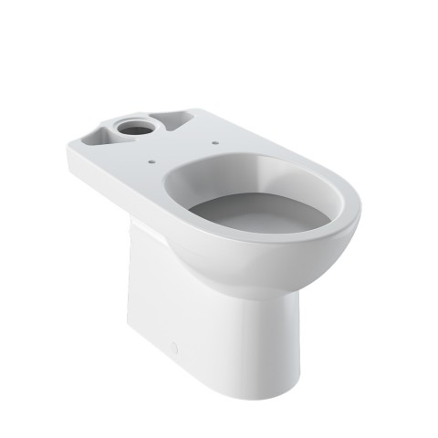 Staande keramische toiletpot horizontale spoeling Geberit Selnova sanitair Aanbieding