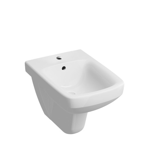 Hangend bidet in keramiek voor strak muuraansluiting badkamer Geberit Selnova Aanbieding