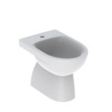 Vrijstaand bidet van keramiek voor badkamer met verborgen bevestiging Geberit Selnova Aanbieding