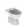 Vrijstaand bidet van keramiek voor badkamer met verborgen bevestiging Geberit Selnova Aanbieding
