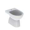 Vrijstaand bidet van keramiek voor badkamer met verborgen bevestiging Geberit Selnova Aanbieding