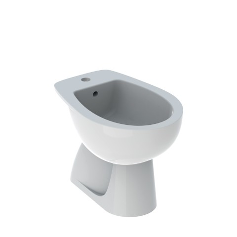 Vrijstaand keramisch bidet met één gat badkamer sanitair Geberit Colibrì Aanbieding