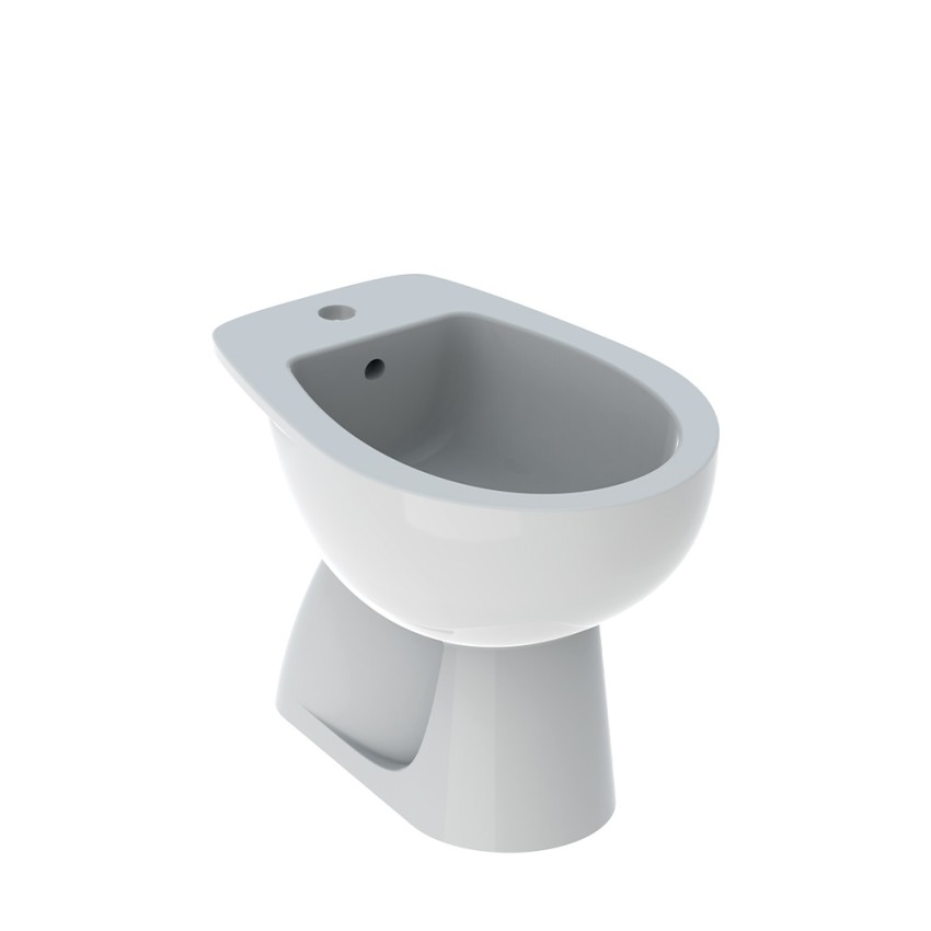 Vrijstaand keramisch bidet met één gat badkamer sanitair Geberit Colibrì Aanbieding Vrijstaand keramisch bidet met één gat badkamer sanitair Geberit Colibrì Aanbieding