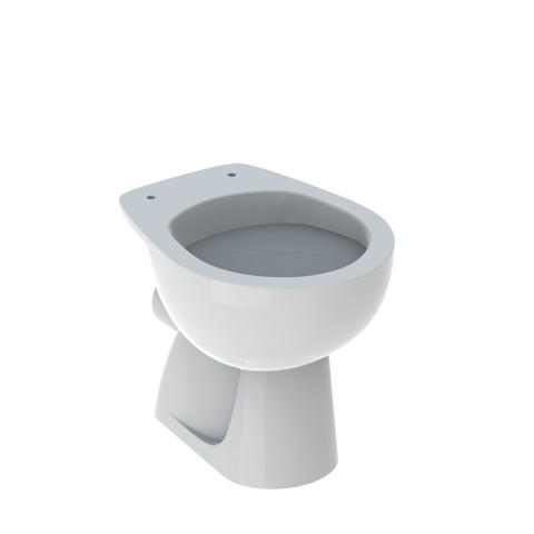 Staand toilet keramiek horizontale afvoer sanitair Geberit Colibrì Aanbieding