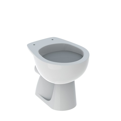 Staande keramische toiletpot horizontale spoeling Geberit Colibrì sanitair Aanbieding