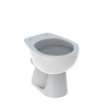 Staand toilet keramiek horizontale afvoer sanitair Geberit Colibrì Aanbieding