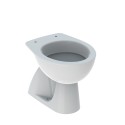 Staand toilet met verticale afvoer Geberit Colibrì badkamer sanitair Aanbieding