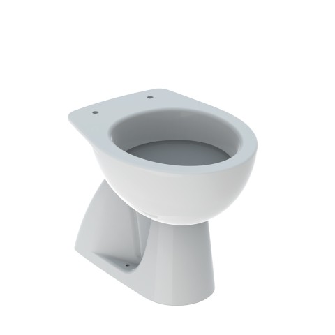 Toiletvaas WC badkamer keramisch staand verticale afvoer Geberit Colibrì