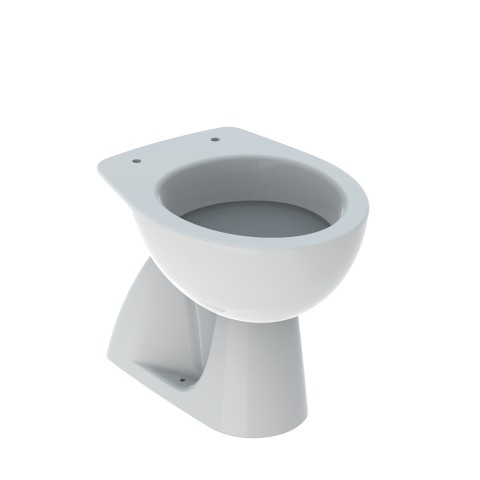 Staand toilet met verticale afvoer Geberit Colibrì badkamer sanitair Aanbieding