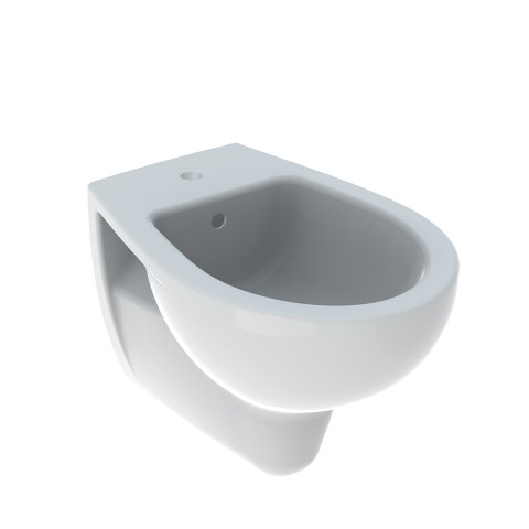 Hangbidet van keramiek met eenhendelmengkraan, sanitair voor badkamer Geberit Colibrì Aanbieding