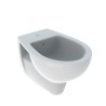 Hangbidet van keramiek met eenhendelmengkraan, sanitair voor badkamer Geberit Colibrì Aanbieding