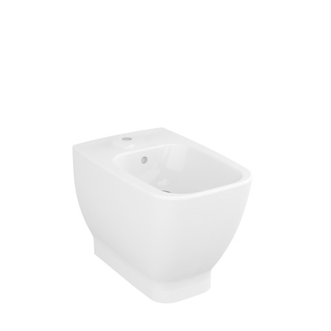 Moderne vrijstaande vloerbidet van keramiek voor badkamer sanitair Shift VitrA Aanbieding