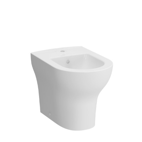 Vrijstaand bidet filomuro modern keramiek badkamer sanitair Zentrum VitrA Aanbieding