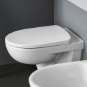 Hangend toilet met ingebouwde spoelbak Geberit Selnova badkamer sanitair Verkoop