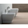 Moderne vrijstaande vloerbidet van keramiek voor badkamer sanitair Shift VitrA Verkoop