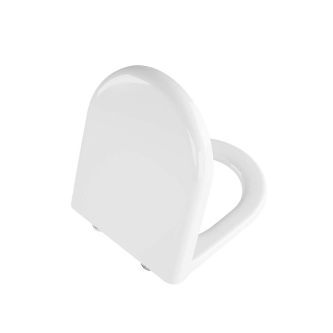 Wit wc-bril deksel voor toiletpot sanitair Zentrum VitrA Aanbieding