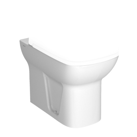 Back to wall keramisch flush-to-wall toilet met sanitaire wandafvoer S20 VitrA