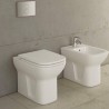 Staand toilet keramisch wandafvoer sanitair S20 VitrA Verkoop