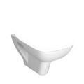 Hangend toilet van keramiek wandafvoer badkamer sanitair S20 VitrA Aanbieding