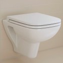 Hangend toilet van keramiek wandafvoer badkamer sanitair S20 VitrA Aanbod