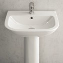 Wastafel badkamer keramiek hangende wasbak 60cm sanitair S20 VitrA Verkoop