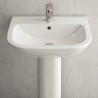 Wastafel badkamer keramiek hangende wasbak 60cm sanitair S20 VitrA Verkoop