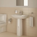 Wastafel badkamer keramiek hangende wasbak 60cm sanitair S20 VitrA Aanbod