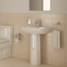 Wastafel badkamer keramiek hangende wasbak 60cm sanitair S20 VitrA Aanbod