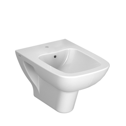 Hangend bidet in keramiek met eengreepskranen S20 VitrA sanitair Aanbieding