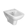 Hangend bidet in keramiek met eengreepskranen S20 VitrA sanitair Aanbieding