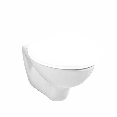 Hangend toiletpot met muurafvoer sanitair Normus Arkitekt VitrA Aanbieding