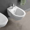 Modern hangend keramisch bidet badkamer sanitair Normus Arkitekt VitrA Verkoop