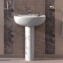 Normus VitrA 50cm badkamer wastafel keramiek sanitair Verkoop