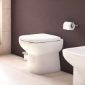 Vrijstaand toilet River met afvoer naar vloer of muur, filomuro design Verkoop