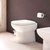 Vrijstaand toilet River met afvoer naar vloer of muur, filomuro design Verkoop