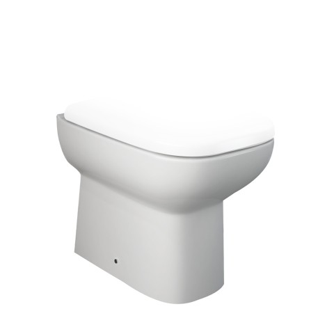 Vrijstaand toilet River met afvoer naar vloer of muur, filomuro design Aanbieding