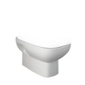Hangend keramisch toilet River wandtoilet badkamer sanitair Aanbieding