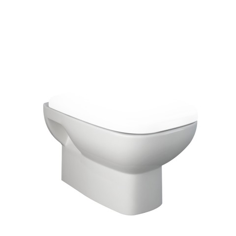 Hangend keramisch toilet River wandtoilet badkamer sanitair Aanbieding