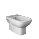 Hangend keramisch bidet met eenhendel wastafelkraan River badkamer sanitair Aanbieding