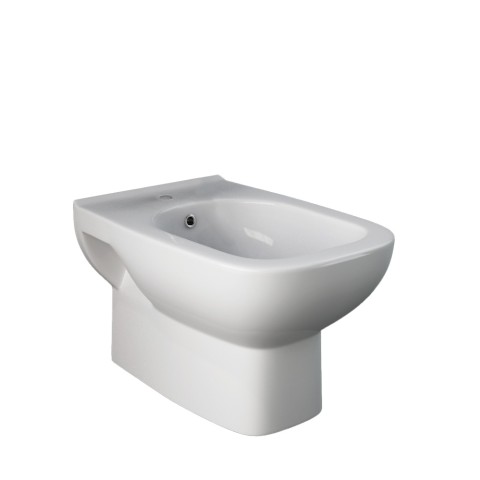 Hangend keramisch bidet met eenhendel wastafelkraan River badkamer sanitair Aanbieding