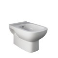Hangend keramisch bidet met eenhendel wastafelkraan River badkamer sanitair Aanbieding