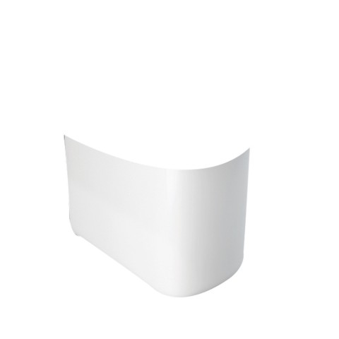 Halfzuil voor hangend keramisch wastafel sanitair River Aanbieding