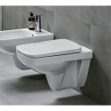 Wandhangend toilet zonder spoelrand Geberit Selnova Verkoop