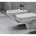 Hangend bidet in keramiek voor strak muuraansluiting badkamer Geberit Selnova Verkoop