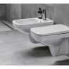 Hangend bidet in keramiek voor strak muuraansluiting badkamer Geberit Selnova Verkoop